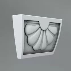 Decorative Corbels 3D model