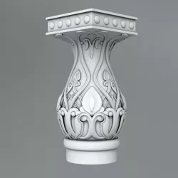 Decorative Corbels 3D model
