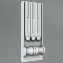 Decorative Corbels 3D model