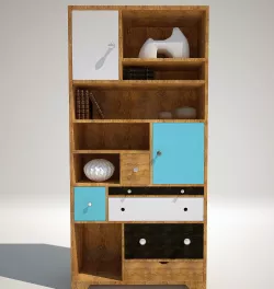 DESIGN REGAL BABALOU 191X90CM Kare Design 3D model
