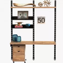 Design Workshop Modular Wall Storage System 3D model