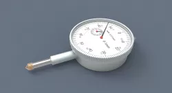 Dial indicator 3D model