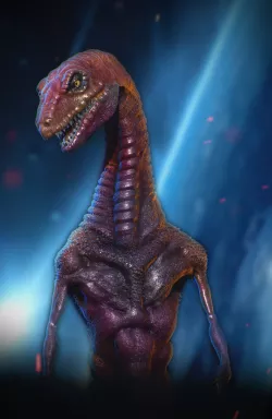 Dinolien 3D model