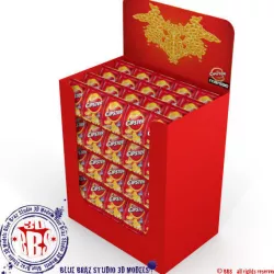 display chips 3D model