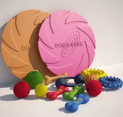 Dog Toys 3D model