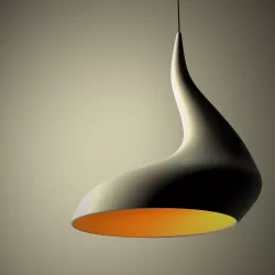 Dollop Light by Ash Allen 3D model