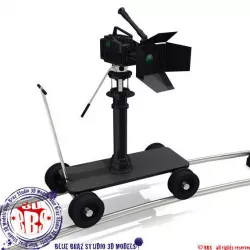 dolly 01 3D model