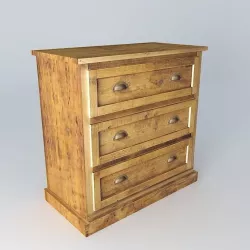 Dresser Dordogne houses the world 3D model