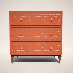 Dresser Sunrise 3 Drw 3D model