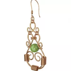 Earrings 3D model