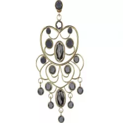 Earrings 3D model