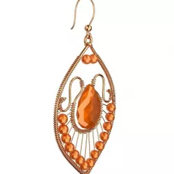 Earrings 3D model