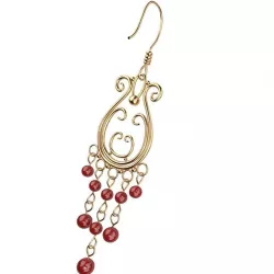 Earrings 3D model