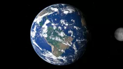 Earth 3D model
