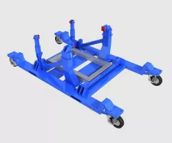 Engine bracket 3D model