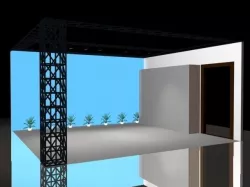 Exhibition Stall 3D model