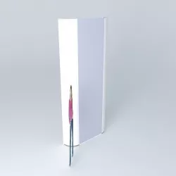 Exhibition stand 1315 x 2950 ART FSS  195-295 3D model