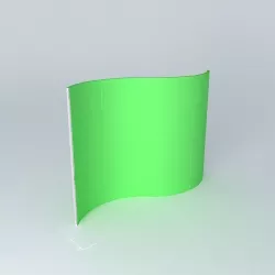 Exhibition stand at 6-8 sqm 3D model