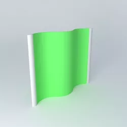 Exhibition stand at 7 14  sm2 3D model