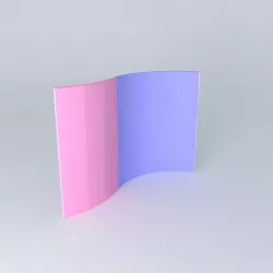 Exhibition stand for 5 10 sq m 3D model