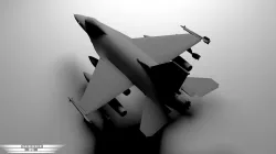 f 16 fighter 3D model