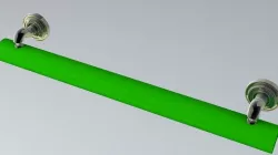 Fancy Wall Light 3D model