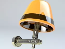Fancy Wall Lights Low-poly  3D model