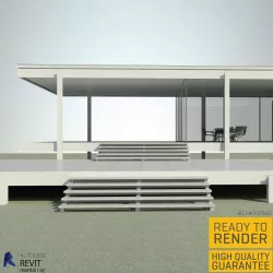 Farnsworth House 3D model