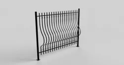 Fence  3D model