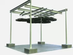 fernandez madison square garden art installation 3D model