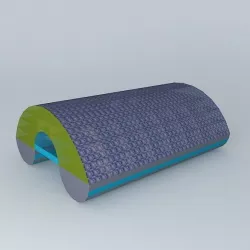 Ferry Boat 3D model