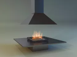 Fireplace 3D model