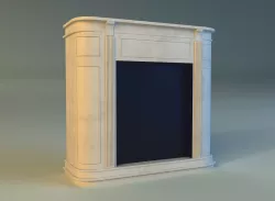 Fireplace 3D model