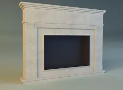 Fireplace 3D model