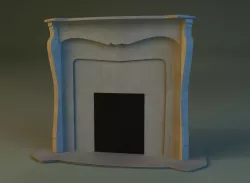 Fireplace 3D model