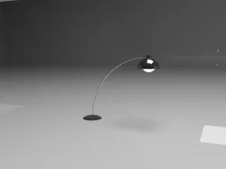 Floor lamp  3D model