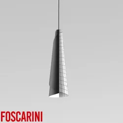 Foscarini Maki Grigio 3D model
