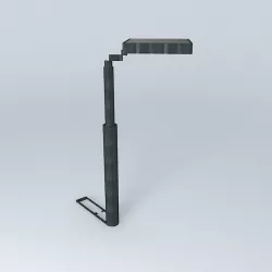 fred bedside 3D model