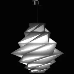 Fukurou Pendant Light By Issey Miyake  from Artemide Lighting 3D model