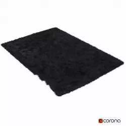 Fuleri Black carpet 3D model