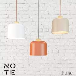 Fuse note  Low-poly  3D model