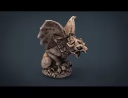 Gargoyle 3D model
