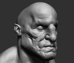 Giant 3D model