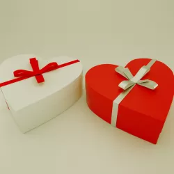 Gift Box 3D model