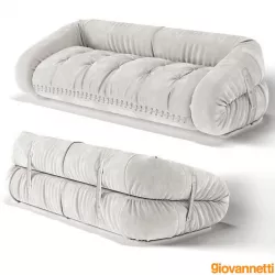 GIOVANNETTI Anfibio Sofa 3D model