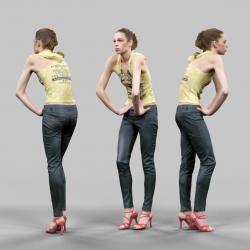 ▷ girls leather pants 3d models 【 STLFinder 】