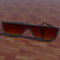 glasses 3D model