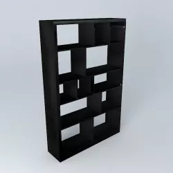 GOA shelf houses the world 3D model