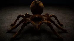 Goliath Bird Eater Low-poly  3D model