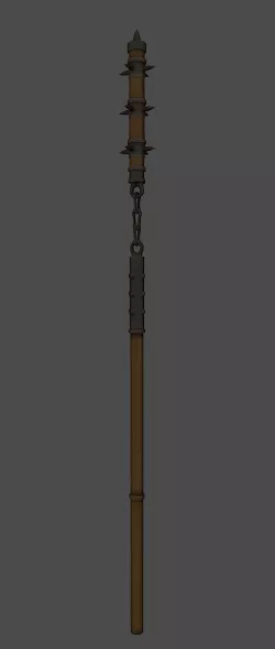 Grand Flail Low-poly  3D model